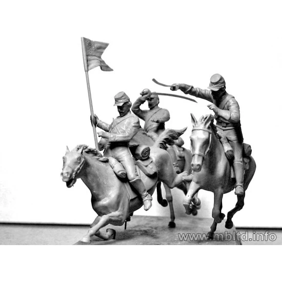 8th Pennsylvania Cavalry Regiment 1/35 Master Box 3550