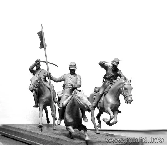 8th Pennsylvania Cavalry Regiment 1/35 Master Box 3550