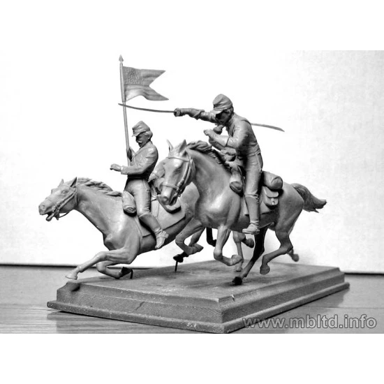 8th Pennsylvania Cavalry Regiment 1/35 Master Box 3550