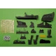 Kirrey 011 - 1/48 F-4 B/N Phantom cockpit set (Hasegawa kit) for aircraft model