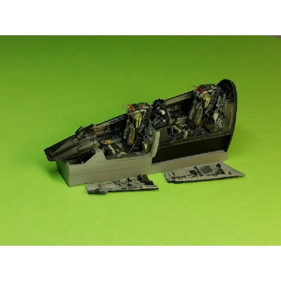 Kirrey 020 - 1/48 F-4 D Phantom cockpit set (Hasegawa kit) for aircraft model