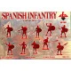 Red Box 72097 - 1/72 - Spanish Infantry Pike 16 Century, Set 3 Plastic Model Kit