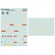 Print scale 32-023 - 1/32 - F4U Corsair The complete set 1,5 leaf