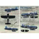 Print scale 32-023 - 1/32 - F4U Corsair The complete set 1,5 leaf