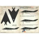 Print Scale 72-223 - 1/72 Lockheed F-117 Nighthawk (Aircraft wet decal)