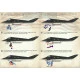 Print Scale 72-223 - 1/72 Lockheed F-117 Nighthawk (Aircraft wet decal)
