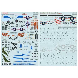 Print scale 72-392 - 1/72 - NEW A-7 Corsair II. Part 3 + A-7 Corsair II