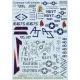 Print scale 48-190 - 1/48 Grumman A-6E Intruder decal for aircraft