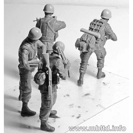 Jungle Patrol, Vietnam War series 1/35 Master Box 3595