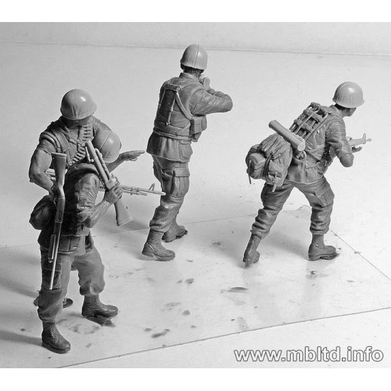Jungle Patrol, Vietnam War series 1/35 Master Box 3595
