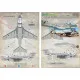 Print scale 48-193 - 1/48 EA-6B Prowler Part 1 decal for aircraft
