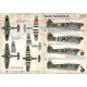 Print scale 72-415 - 1/72 Hawker Tyhoon Mk.Ib decal for aircraft