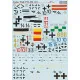 Print scale 72-430 - 1/72 FW-190 D-9 Part 2 decal for aircraft