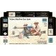 Vickers Machine Gun team, North Africa Desert Battle Series, WW II era 5 figures 1/35 Master Box 3597