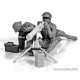Vickers Machine Gun team, North Africa Desert Battle Series, WW II era 5 figures 1/35 Master Box 3597