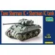 Unimodel 383 - 1/72 Sherman IC tank WW II Scale Plastic Model kit