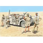 LRDG in North Africa, WWII era 5 figures 1/35 Master Box 3598