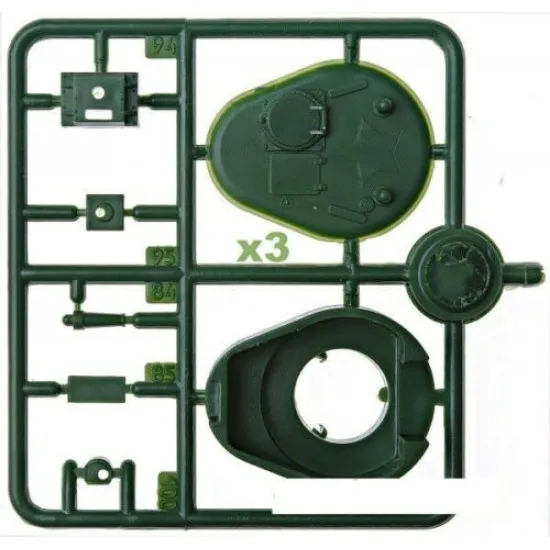UMT673 - 1/72 Motobronewagon MBV No. 01 scale plastic model kit