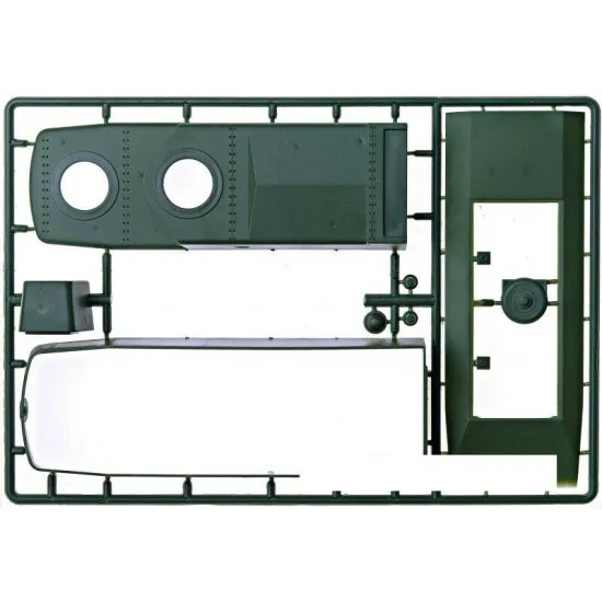 UMT673 - 1/72 Motobronewagon MBV No. 01 scale plastic model kit