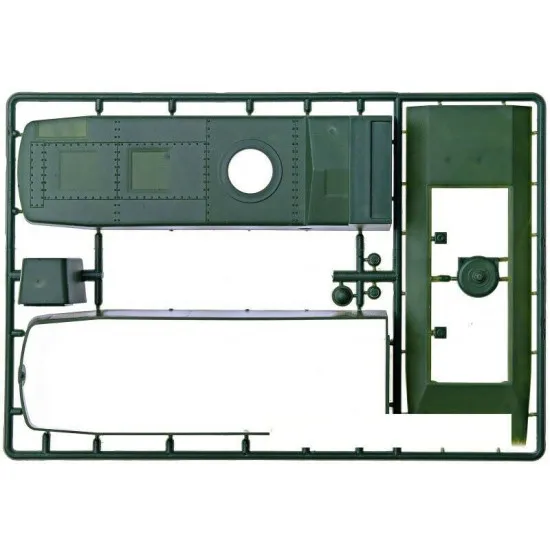 UMT673 - 1/72 Motobronewagon MBV No. 01 scale plastic model kit