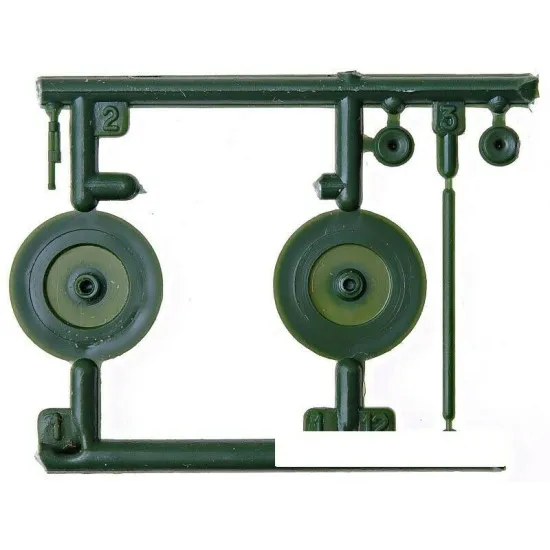 UMT673 - 1/72 Motobronewagon MBV No. 01 scale plastic model kit