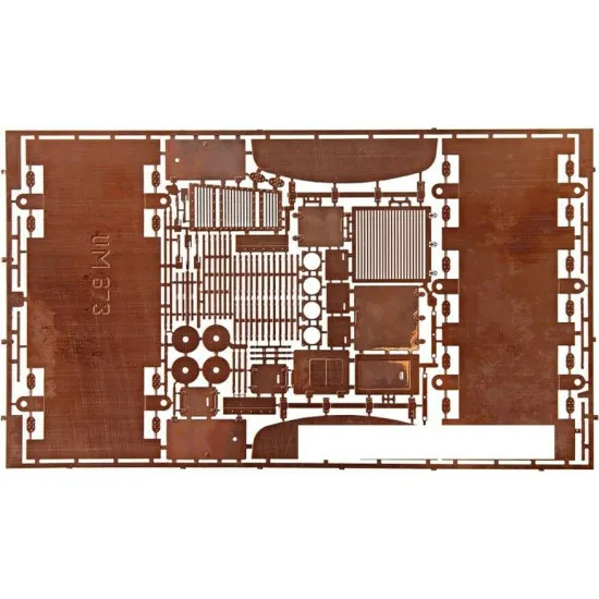 UMT673 - 1/72 Motobronewagon MBV No. 01 scale plastic model kit