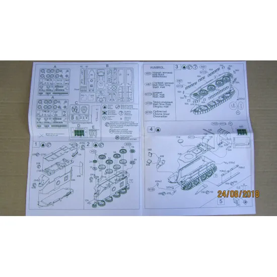 UMT676-01 - 1/72 UMT 676-01 BT-7A whell track tank with tank gun F-32