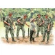 Patroling. Vietnam War series 5 figures 1/35 Master Box 3599