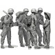 Patroling. Vietnam War series 5 figures 1/35 Master Box 3599