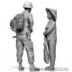 Patroling. Vietnam War series 5 figures 1/35 Master Box 3599