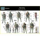 Patroling. Vietnam War series 5 figures 1/35 Master Box 3599