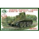 UMT687 - 1/72 Armored personnel carrier based on the BT-7 tank