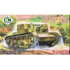 UMT689-1 - 1/72 Self-propelled artillery mount AT-1 with plastic tracks