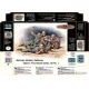 German Infantry, Eastern Front Battle Series 5 figures 1/35 Master Box 35102