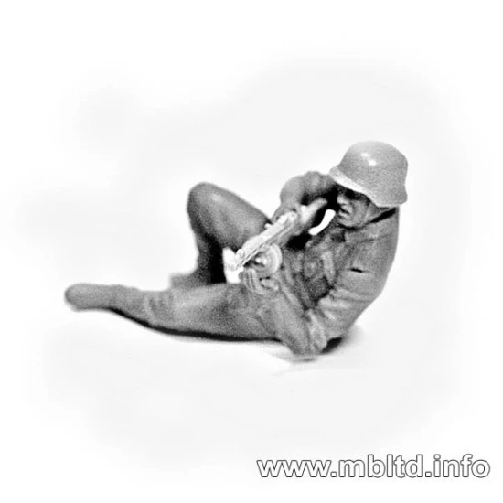 German Infantry, Eastern Front Battle Series 5 figures 1/35 Master Box 35102