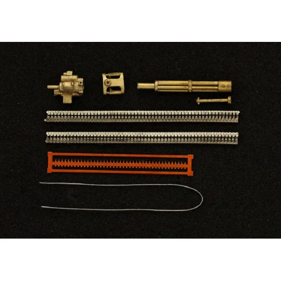 Mini World 7239d - 1/72 Machine gun M134 Minigun (late) stationary (USA)