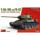Miniart 35293 - 1/35 Tank T-34/85 with a D-5T cannon. Factory 112 (Spring 1944)