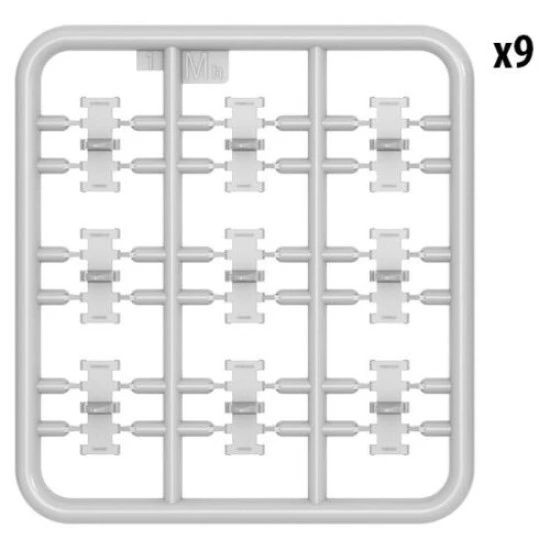 Miniart 35293 - 1/35 Tank T-34/85 with a D-5T cannon. Factory 112 (Spring 1944)