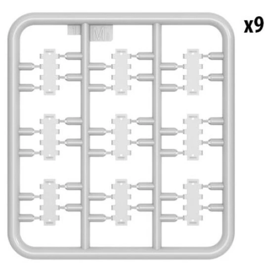 Miniart 35293 - 1/35 Tank T-34/85 with a D-5T cannon. Factory 112 (Spring 1944)