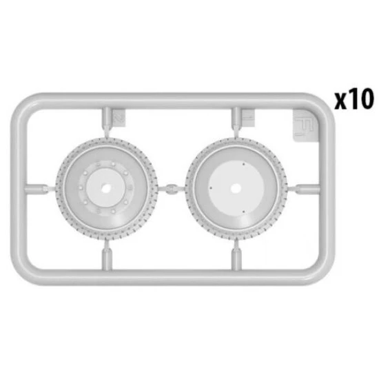 Miniart 35293 - 1/35 Tank T-34/85 with a D-5T cannon. Factory 112 (Spring 1944)