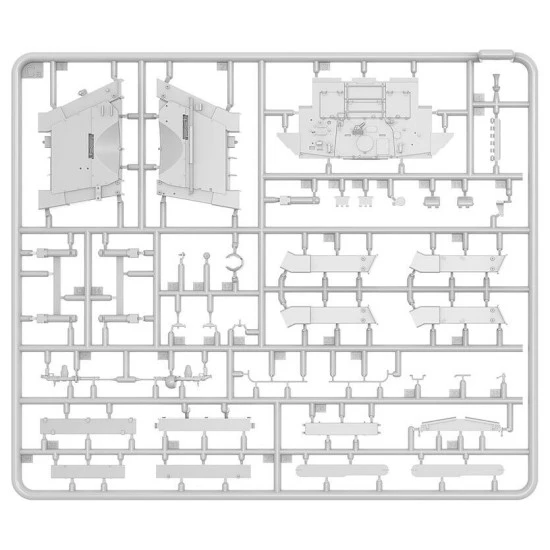 Miniart 35293 - 1/35 Tank T-34/85 with a D-5T cannon. Factory 112 (Spring 1944)
