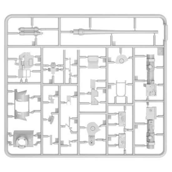 Miniart 35293 - 1/35 Tank T-34/85 with a D-5T cannon. Factory 112 (Spring 1944)