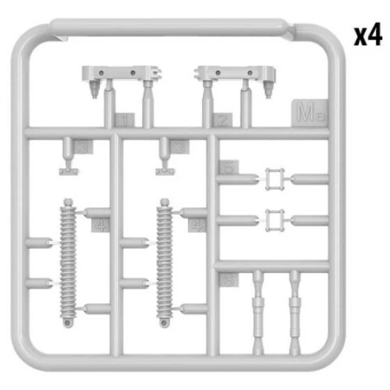 Miniart 35293 - 1/35 Tank T-34/85 with a D-5T cannon. Factory 112 (Spring 1944)