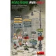 Miniart 35611 - 1/35 World War II road signs (Italy) scale model kit