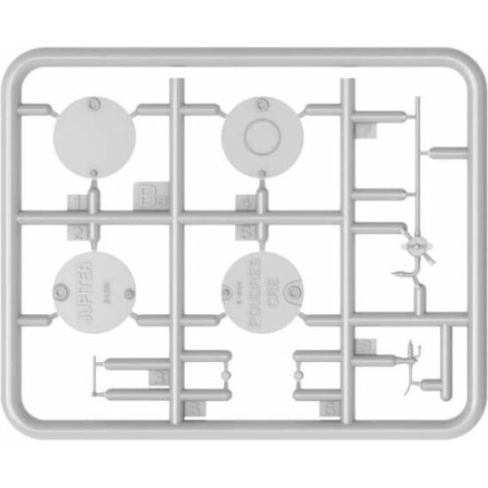 Miniart 35620 - 1/35 Italian gas station (1930-40) scale model kit