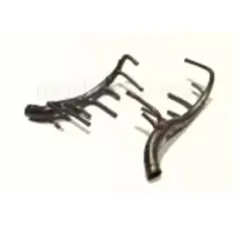 Us Stock Rexx 48042 - 1/48 Fiat Cr-42 Falco Exhausts Scale Metal Model Kit