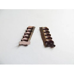 REXx 48047 - 1/48 Spitfire Mk.IX fishtail exhausts scale metal model kit