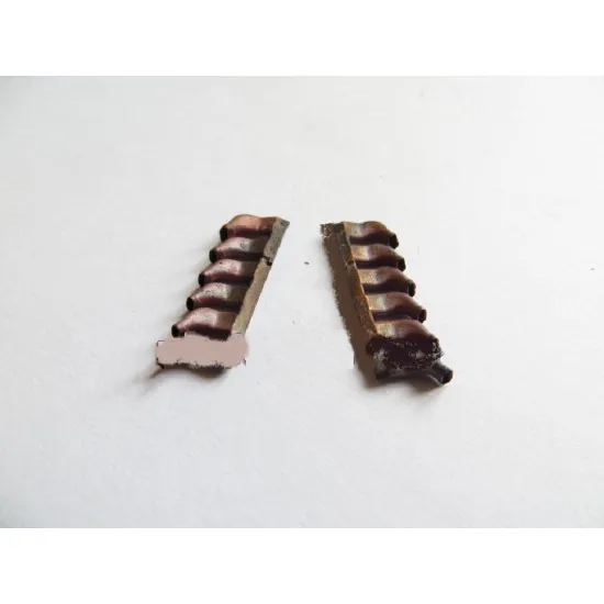 REXx 48047 - 1/48 Spitfire Mk.IX fishtail exhausts scale metal model kit