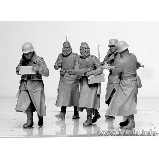 Cold Wind 5 figures 1/35 Master Box 35103