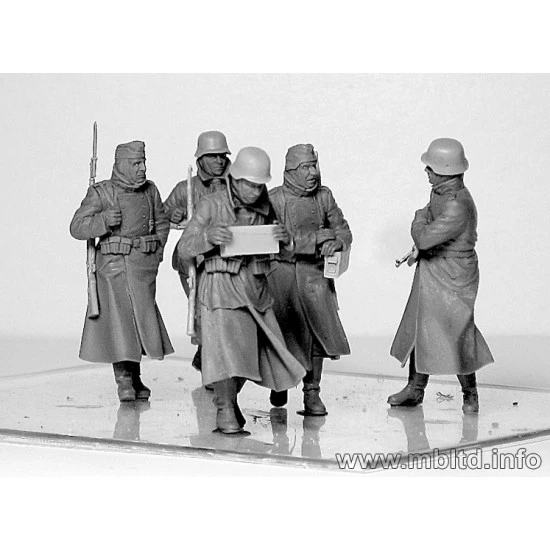 Cold Wind 5 figures 1/35 Master Box 35103